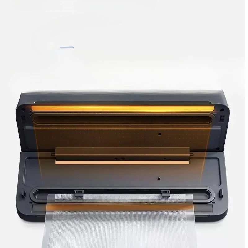 Visual vacuum chamber food packaging machine, tightly sealed fresh-keeping machine