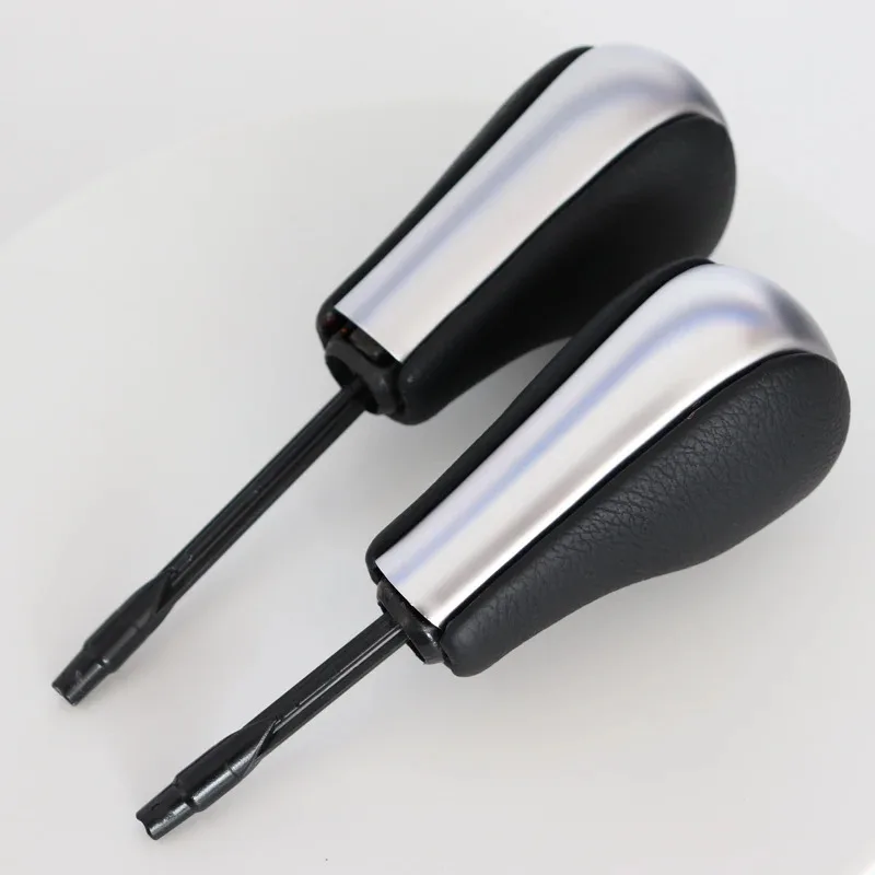 

forApplicable to BMW automatic gear shift handball 3 series 5 series gear handle E46 E60E90 reverse suede modified gear head