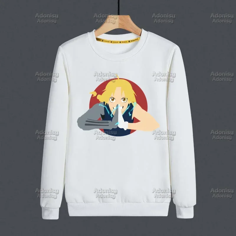 Fullmetal Alchemist Women/Men Fashion Hooded Sweatshirt Casual Clothes Customization for Customers