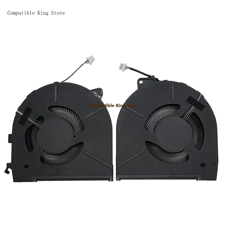 d+CPU+GPU Cooling Fan for HP ZBook Studio 16 Inch G9 ZHAN99 G9 HSN-I52 HSN-152C EG50060S1-1C140-S9A EG50060S1-1C130-S9A DC5V
