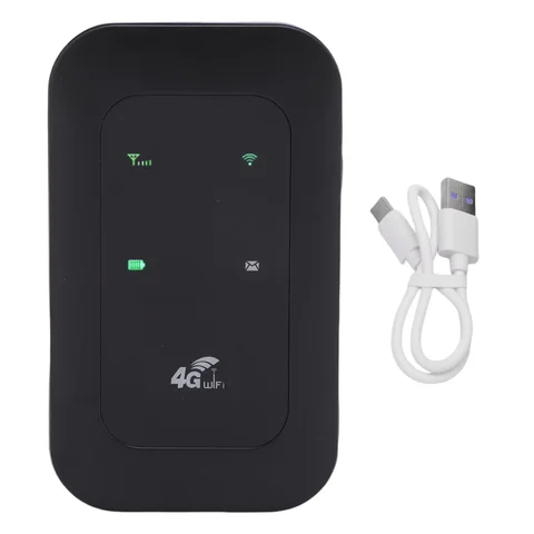 Mobile WiFi Router 2100mAh Battery Supports 10 Connected Devices 4G WiFi Hotspot 300Mbps High Speed Portable for Business