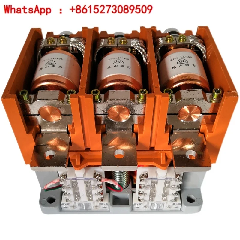 

CKJ5-400A 1140 110 220 380 127 36V New Huatong Low Voltage Vacuum AC Contactor