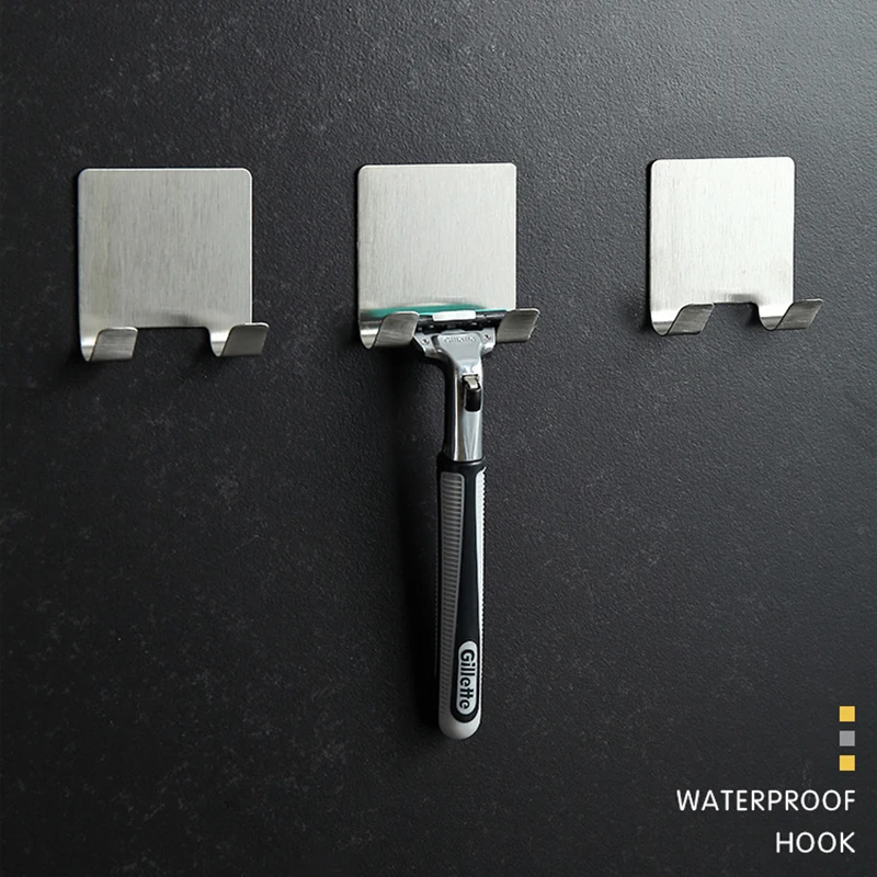 

Держатель для бритвы без удара, настенный крючок для хранения в ванной комнате, подставка для бритвы, мужская полка для бритвы для ванной комнаты, кухонные аксессуары