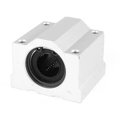 SCS16LUU bantalan bola gerak linier, Dia dalam 16mm Unit geser Bushing LM16LUU