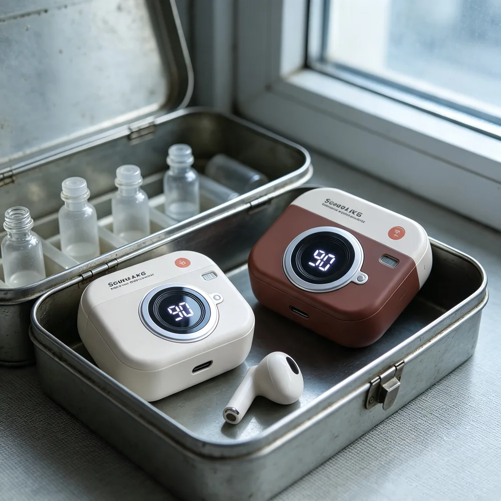 TWS Bluetooth Headphones Wireless Earbuds Hybrid Bluetooth Headsets Combine Premium Audio with Dedicated Communication Features