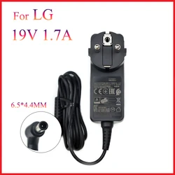 Cable cargador de fuente de alimentación, adaptador de CA para LG 19v-1, 7a, ADS-40FSG-19, 19032GPG-1, nuevo