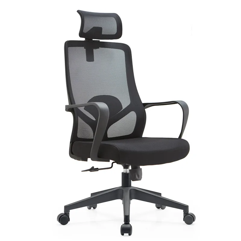 

Office Computer Chair Office Long-Sitting Not Tired Mesh Cloth of Office Chair Comfortable Ergonomic Chair Bow-Shaped Conference