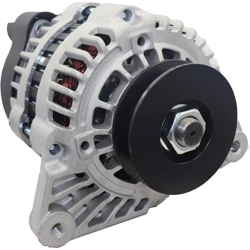 

NEW 80A Alternator A5TA5977 For Kubota M108S for Tractors V3800DI Engine 2007-2016 Replacement 12V
