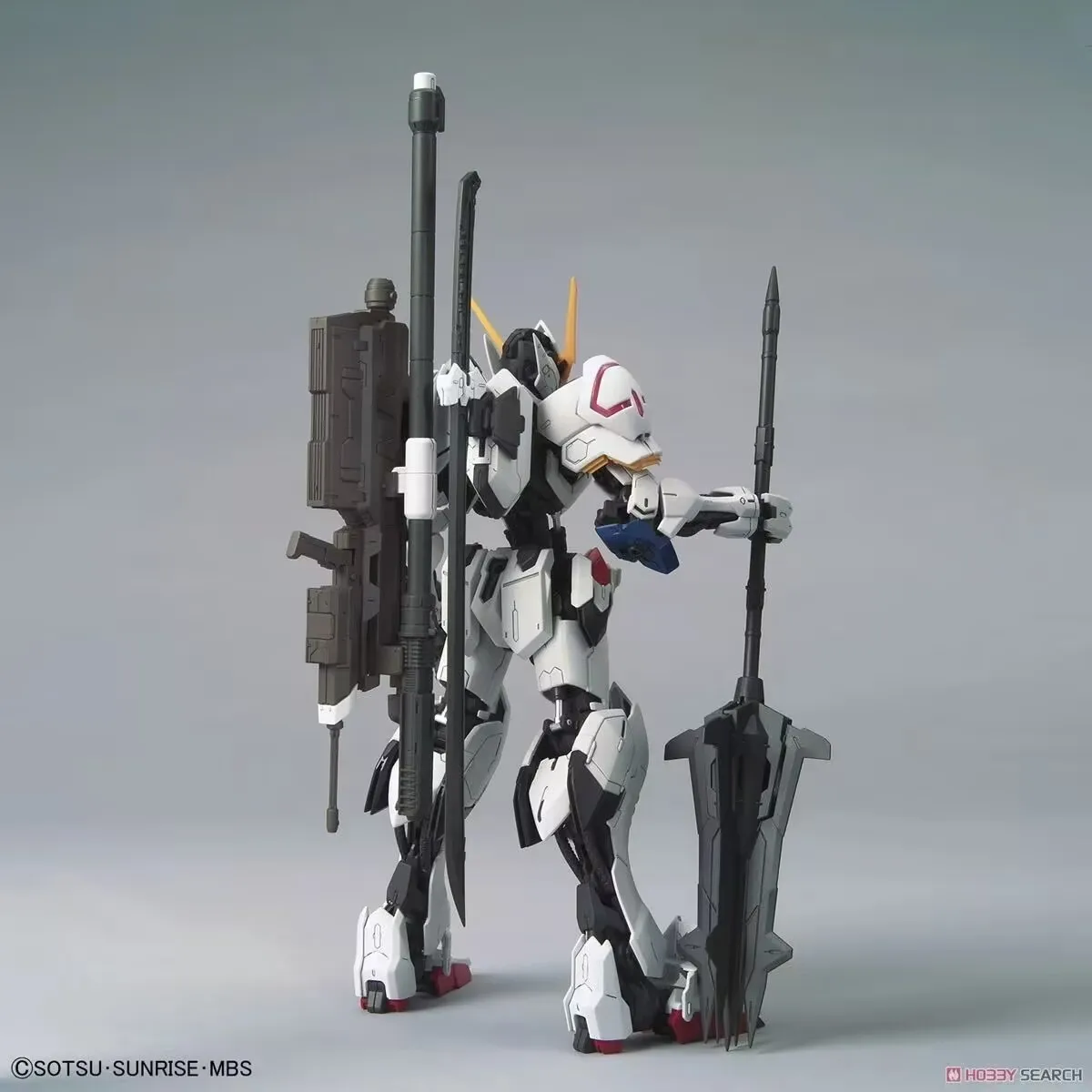 バンダイ-オリジナルのガンダムフィギュア,100種類のモバイルスーツ,鉄に覆われたオーファンのおもちゃ,mg 1,ASW-G-08,