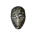Yellow camo X1