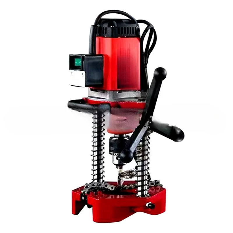 Fire Pipe Opening Machine Galvanized Pipe Steel Electric Portable Opening Machine Engineering