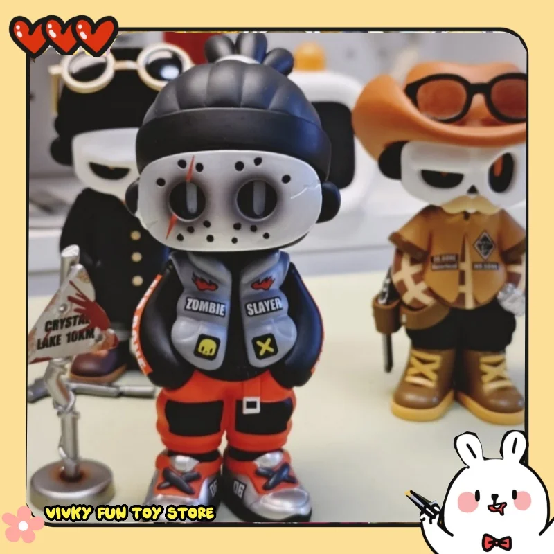 

Mr.Bone 5th Generation Blind Box The Wild One Series Pvc Material Desktop Ornaments Trendy Toys New Models In Stock