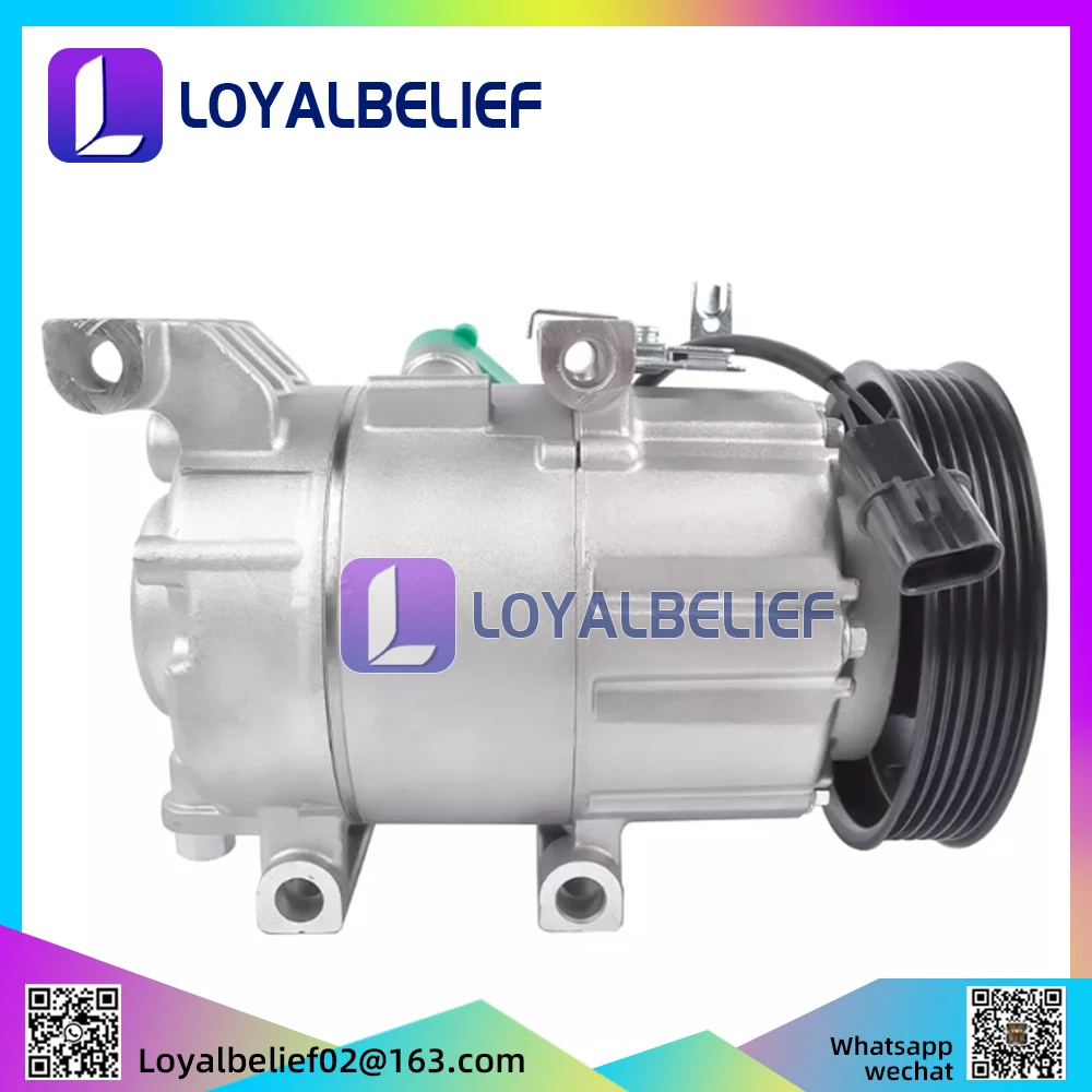 AC Compressor For KIA CERATO Soul Forte5 Forte Koup / HYUNDAI Elantra 97701A5500 97701A5501 97701G4100 97701A6500 97701A5502