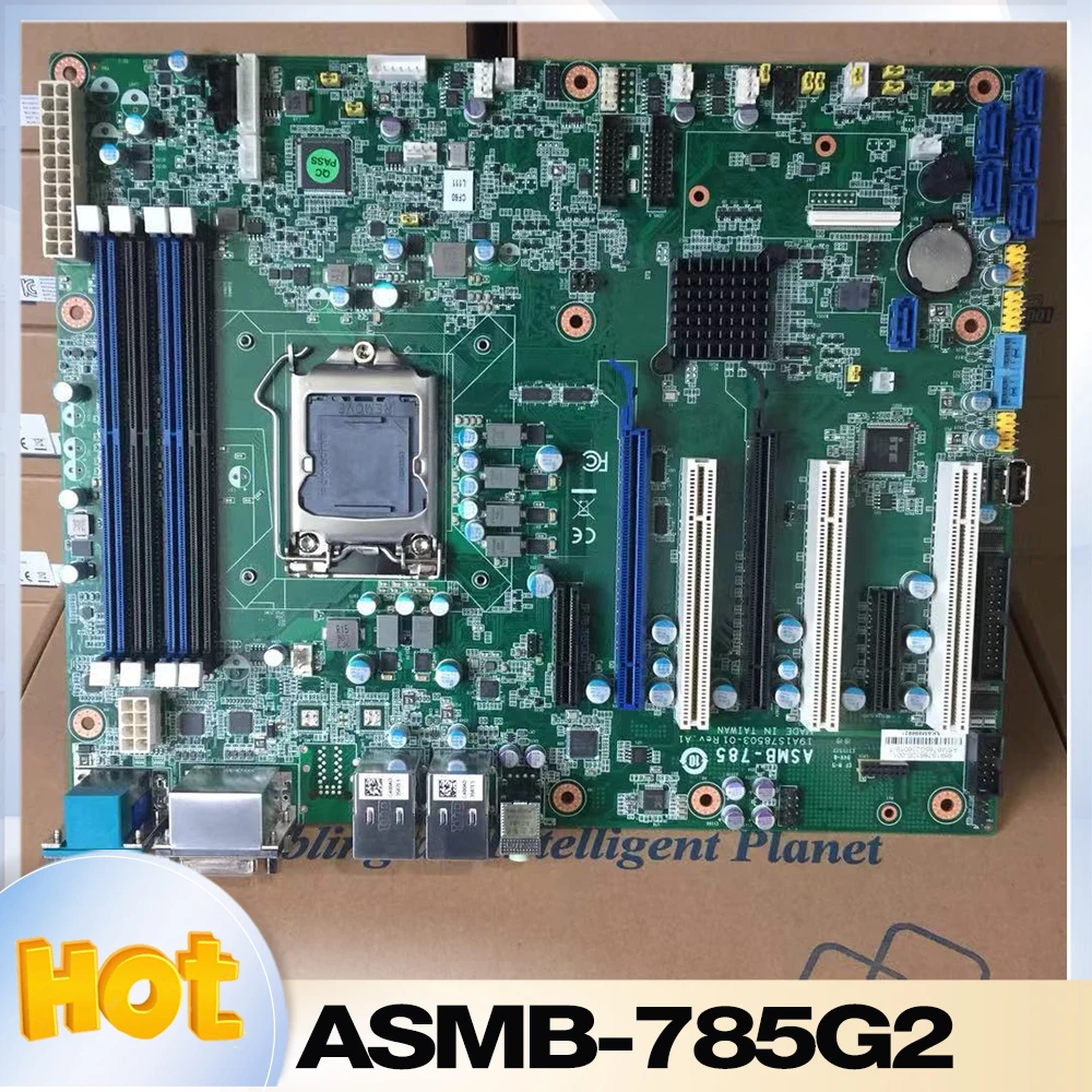 

ASMB-785 For Advantech ASMB-785G2-00A1E LGA1151 E3-1200 v5/v6 6th/7th generation i7/i5/i3 motherboard ASMB-785G2