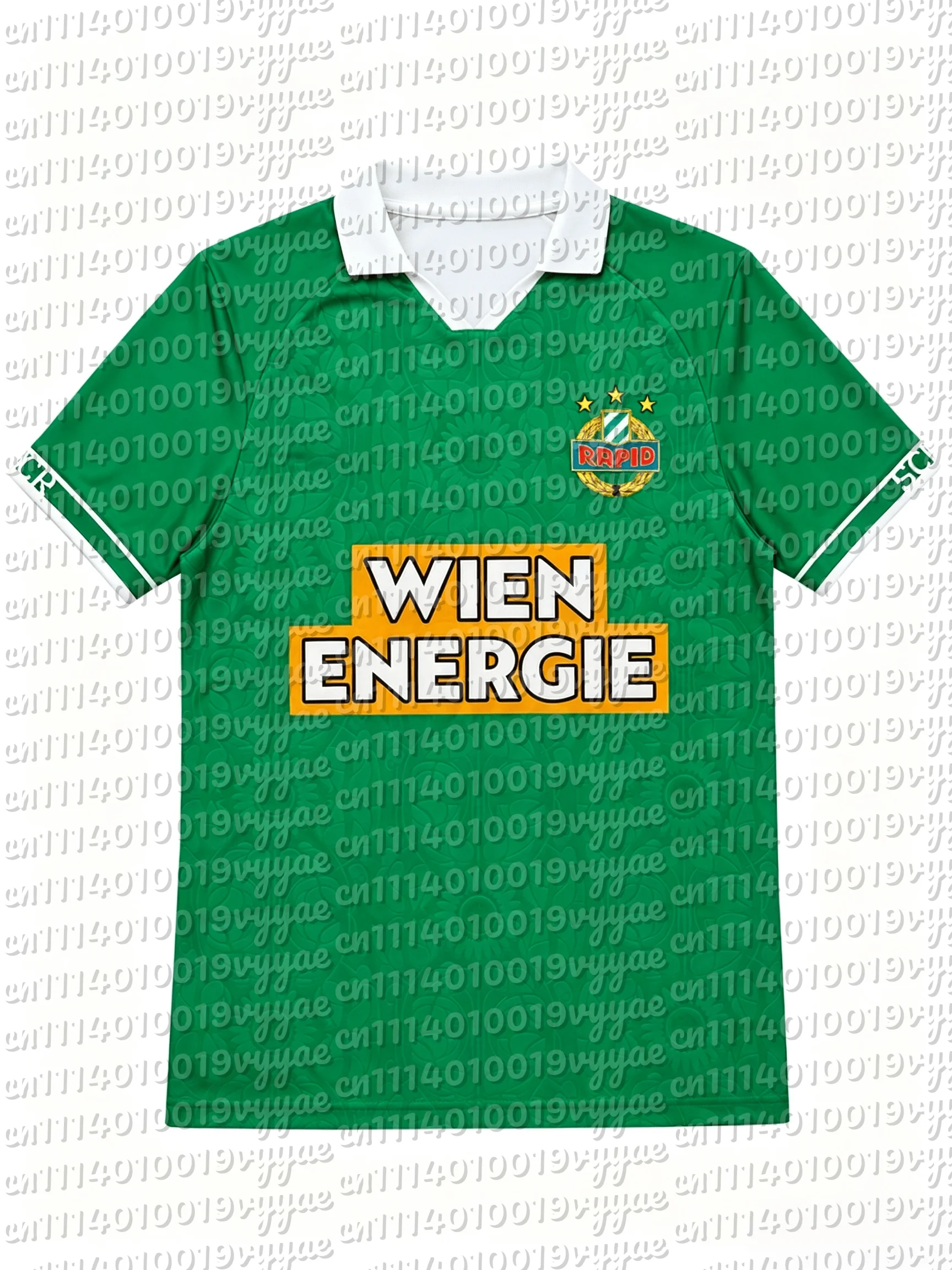 2026-27 New Rapid Wien Style Family Matching Outfits Soccer Jersey Summer Casual Short Sleeve Football T-Shirt Men Women Clothes