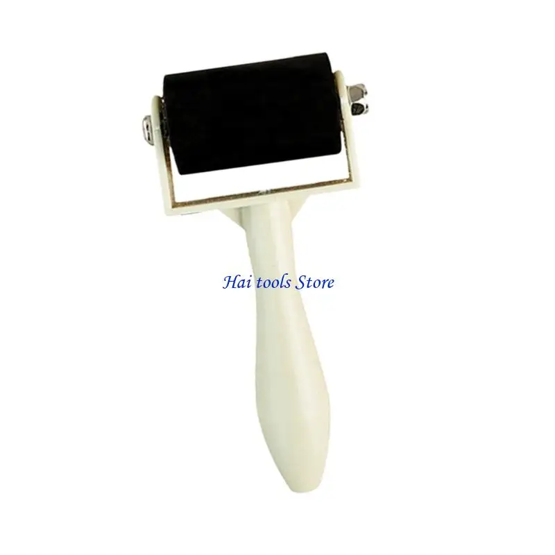 

X37E Professional Rubber Roller Brayer Roller for Artistic Applications Such as Printmaking Stamping Painting Craft