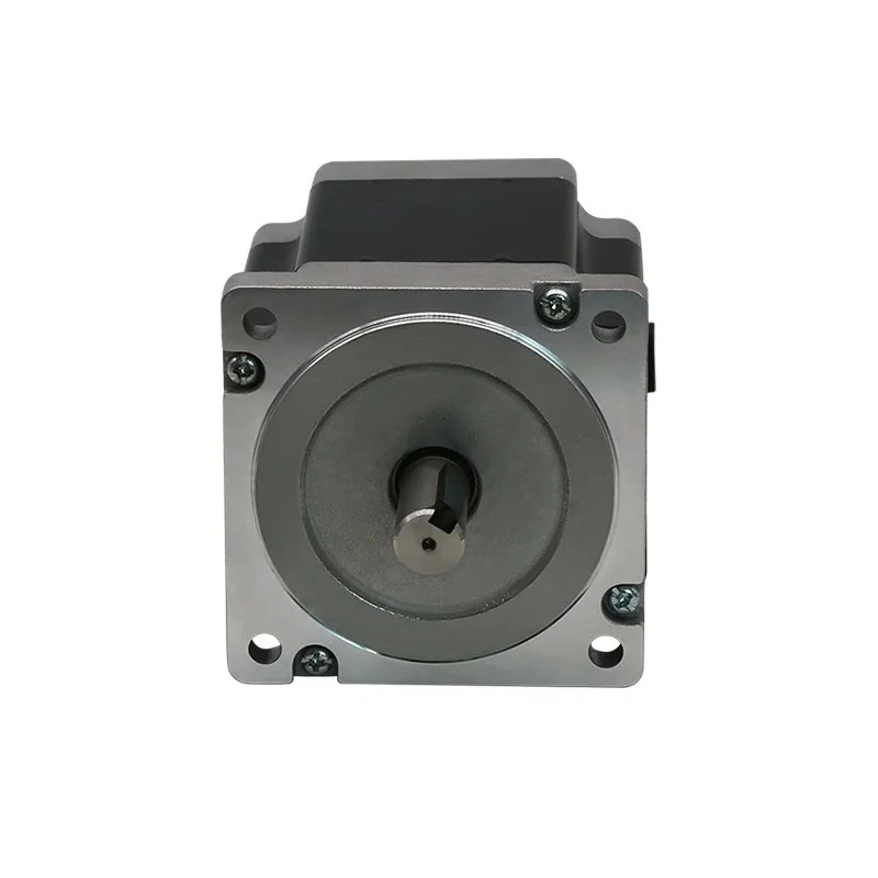 4A 7.5N.m 2 Phase 86mm 34 Single Shaft Dc Hybrid DC Stepper Step Motor And Driver Kit For Laser Machine