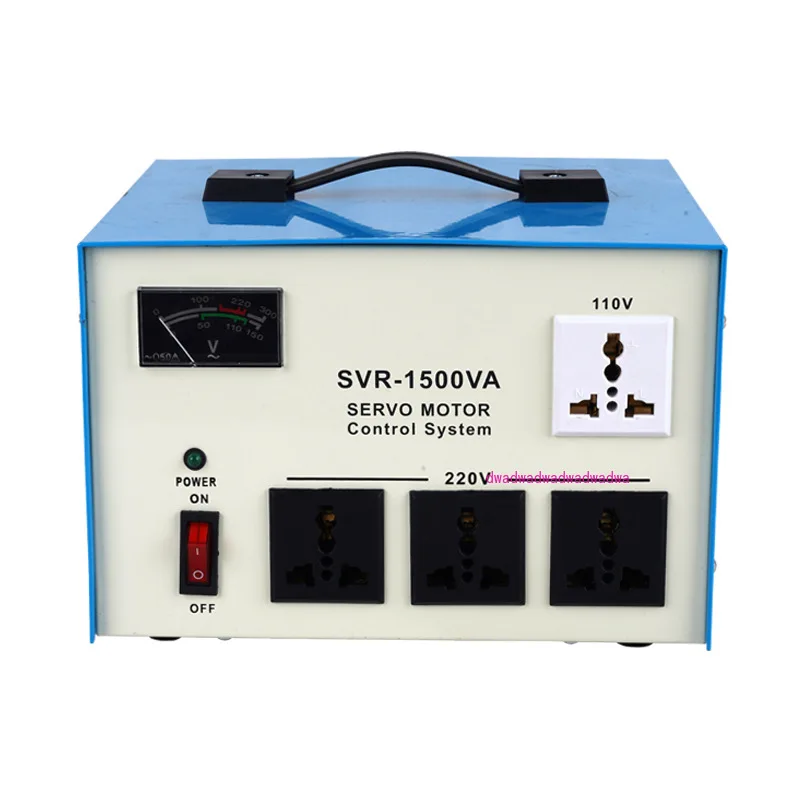 Electronic single-phase regulator SVR-1000VA trade voltage regulator power supply equipment