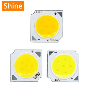 10ชิ้น3W/5W/7W/10W 6500K/4000K/3000K ไฟ LED COB ลูกปัด1313 RAE 70นำชิปหลอดไฟ LED ดาวน์ไลท์ไฟสปอร์ตไลท์ไดโอด