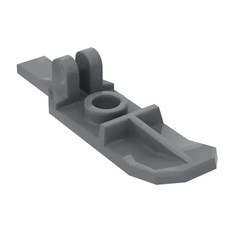 10 قطعة عالية التقنية تجميع الجسيمات 6120 99774 1x4x0.8 على الجليد الطوب اللبنات عدة استبدال جزء لعبة للأطفال #2