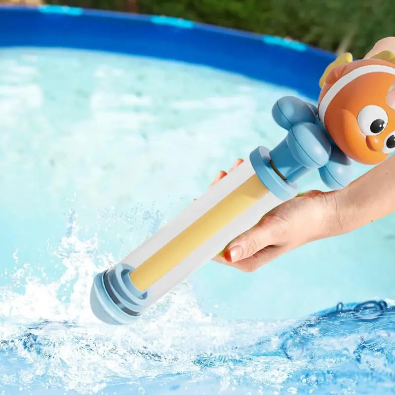 

Beach Water Sprayer Novelty Pool Soaker Toy Cute Marine Animal Water Soaker Toy Creative Outdoor Water Play Toy For Boys & Girls