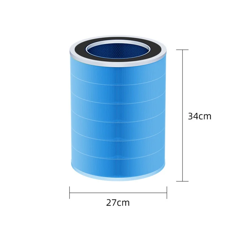 Purifier Filter For Midea KJ600F-LM1/KJ600F-LM1S/KJ650F-LM1 PRO/KJ650G-RX600 PRO/KJ600G-RX600/KJ600G-RX600S Replace
