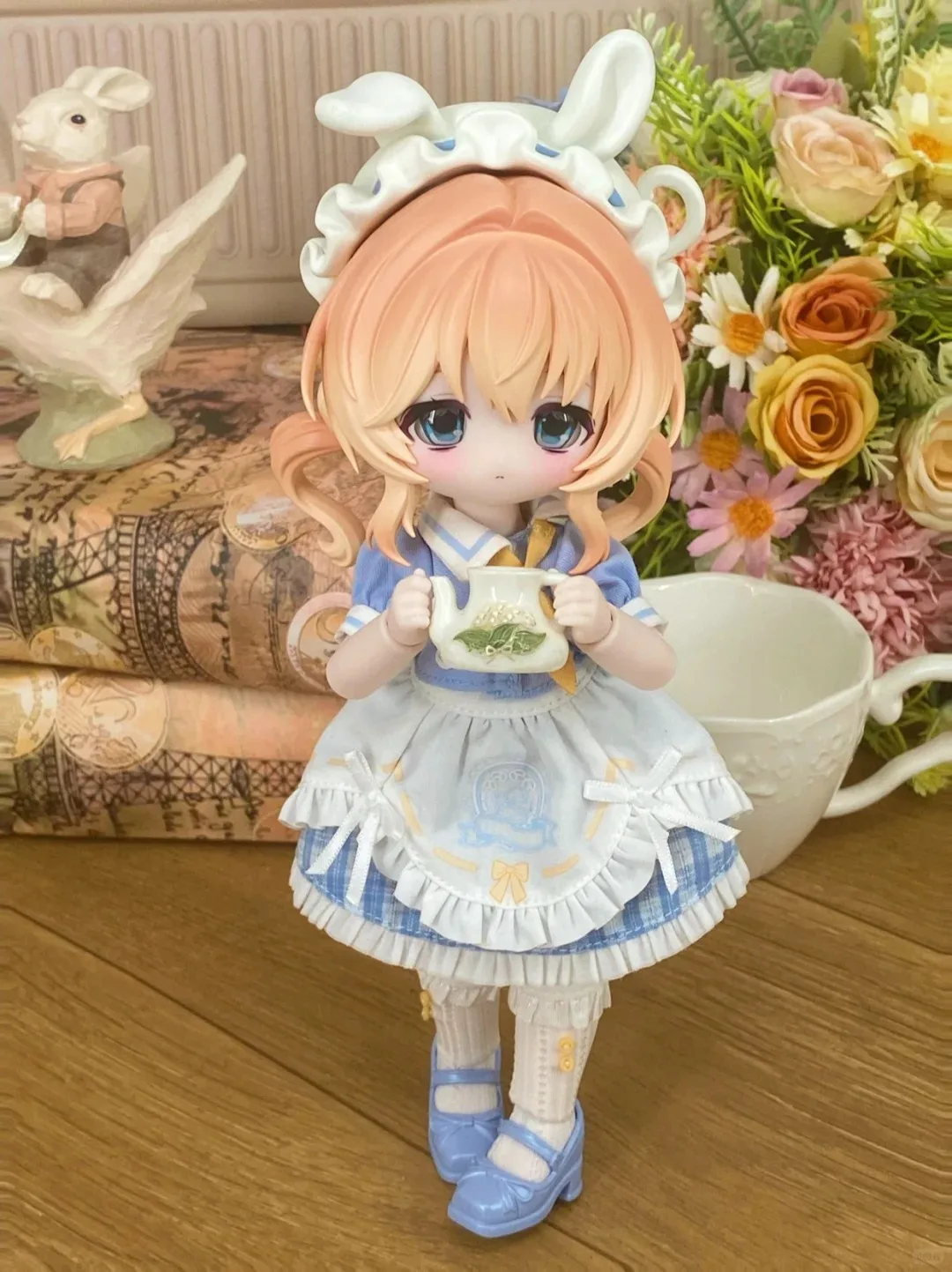 新品 本物 ボニー バニー ドリームボックス シリーズ BJD ブラインドボックス アクションフィギュア 可愛い 12ポイント BJD ボニー ミステリーボックス コレクターズギフト