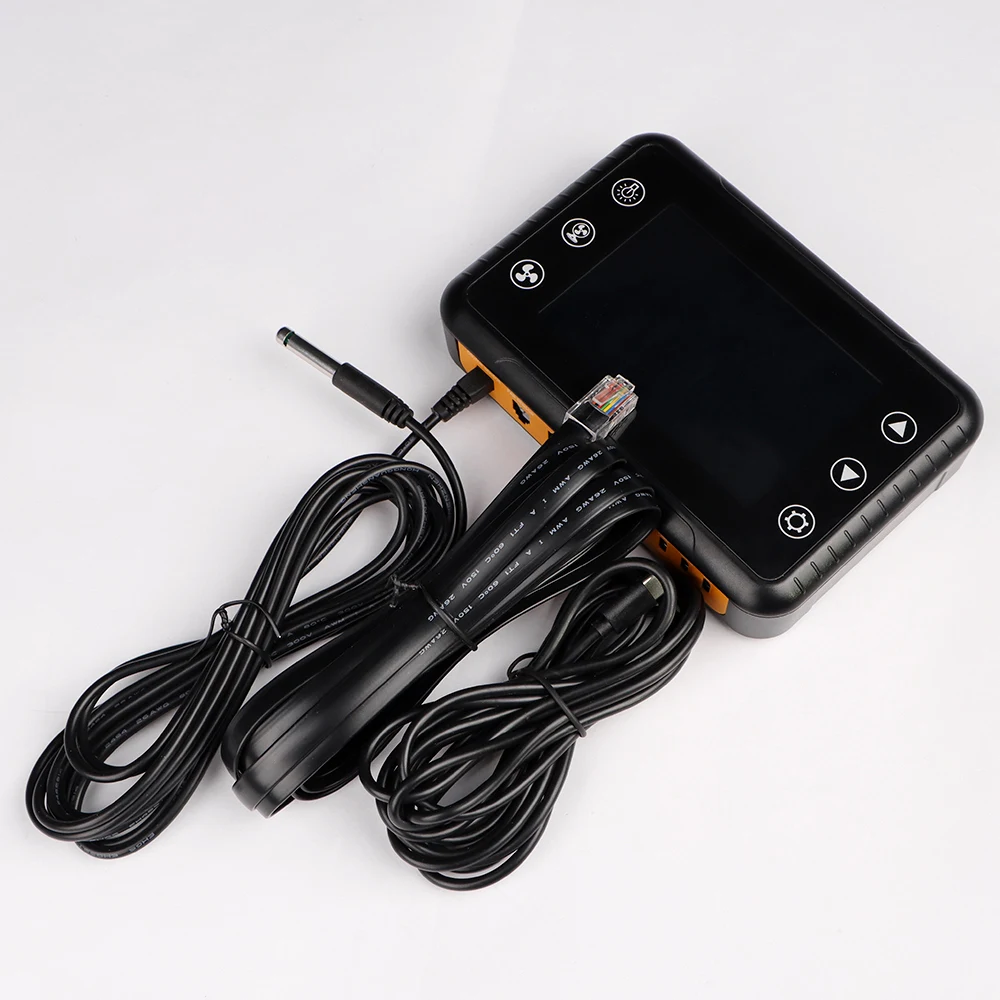 Smart APP Intelligent Plant Light Controller Dimming Led Grow Light Controller for Grow Light Duct Fan System Use for Tents Grow