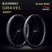 ELITEWHEELS Aero+ 45mm カーボングラベルホイール 20スポーク 50Tラチェット TPIベアリング Campagnolo N3W 特別割引