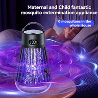 Electric Outdoor Mosquito Killer Lamp UV Light USB Insect Trap Flies Camping Anti Mosquitoes Lights for Home Bedroom