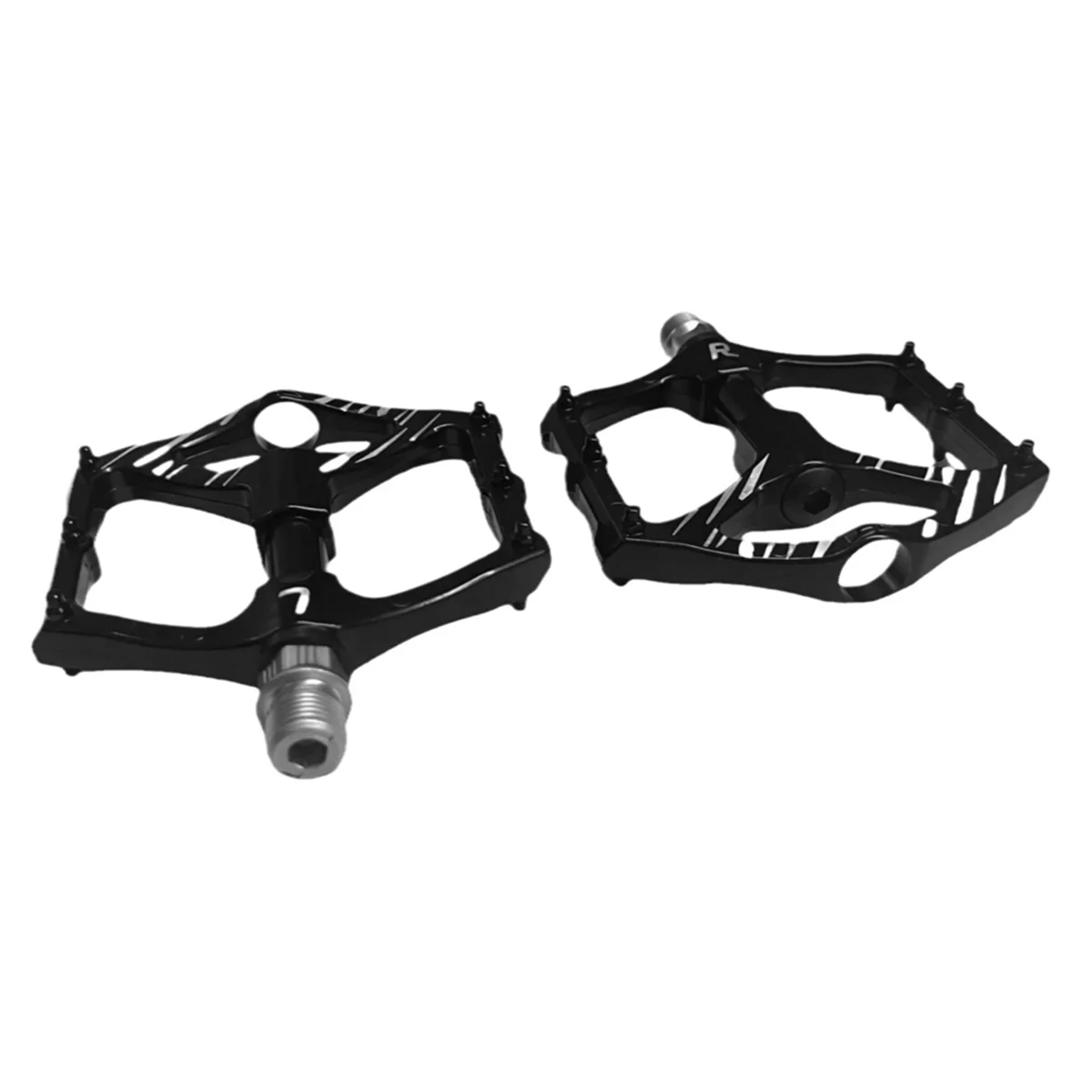 A72Z Ultralight Bicycle Pedals Road Bicycle Pedal Aluminum Alloy Anti-Skid Mountain Bicycle Pedal Bicycle Accessories