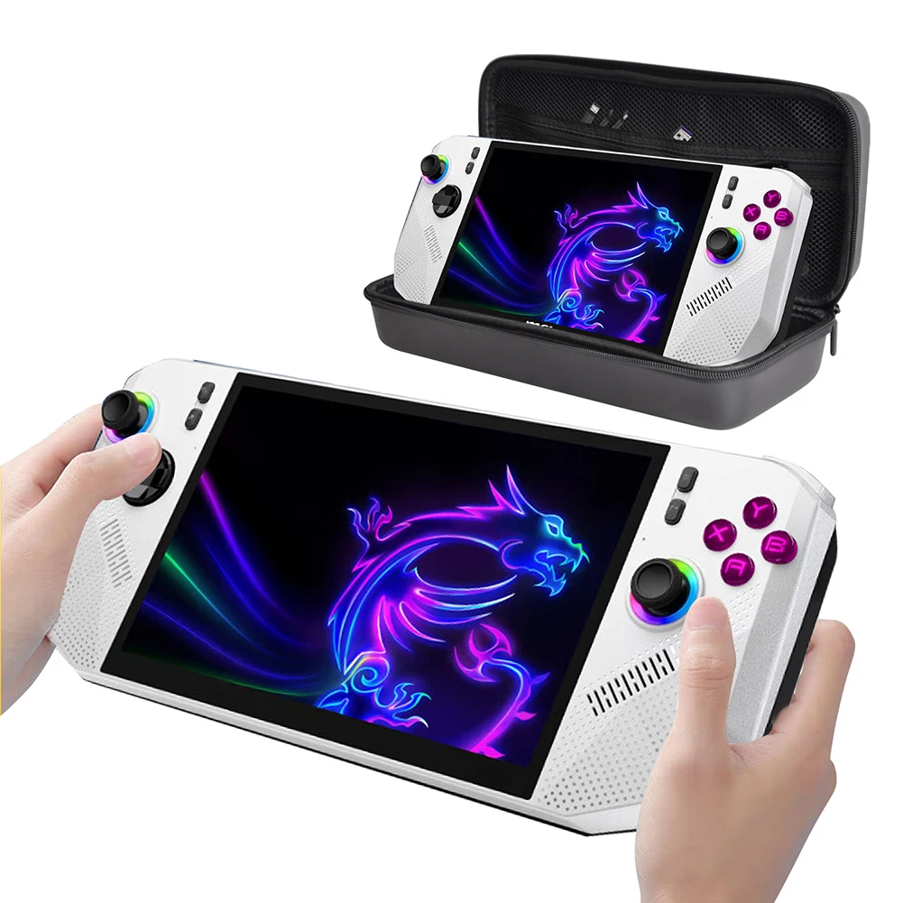 

Чехол для переноски, противоударная сумка для хранения, защитный жесткий чехол для игровой консоли MSI CLAW 8 Ryzen Edition 2025