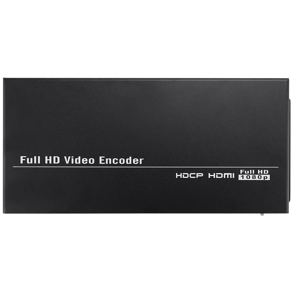 URay 8 in 1 H.265 H.264 Video to IP Signal Encoder 8 Channels Live Streaming Encoder HD Encoders H265 - view 5