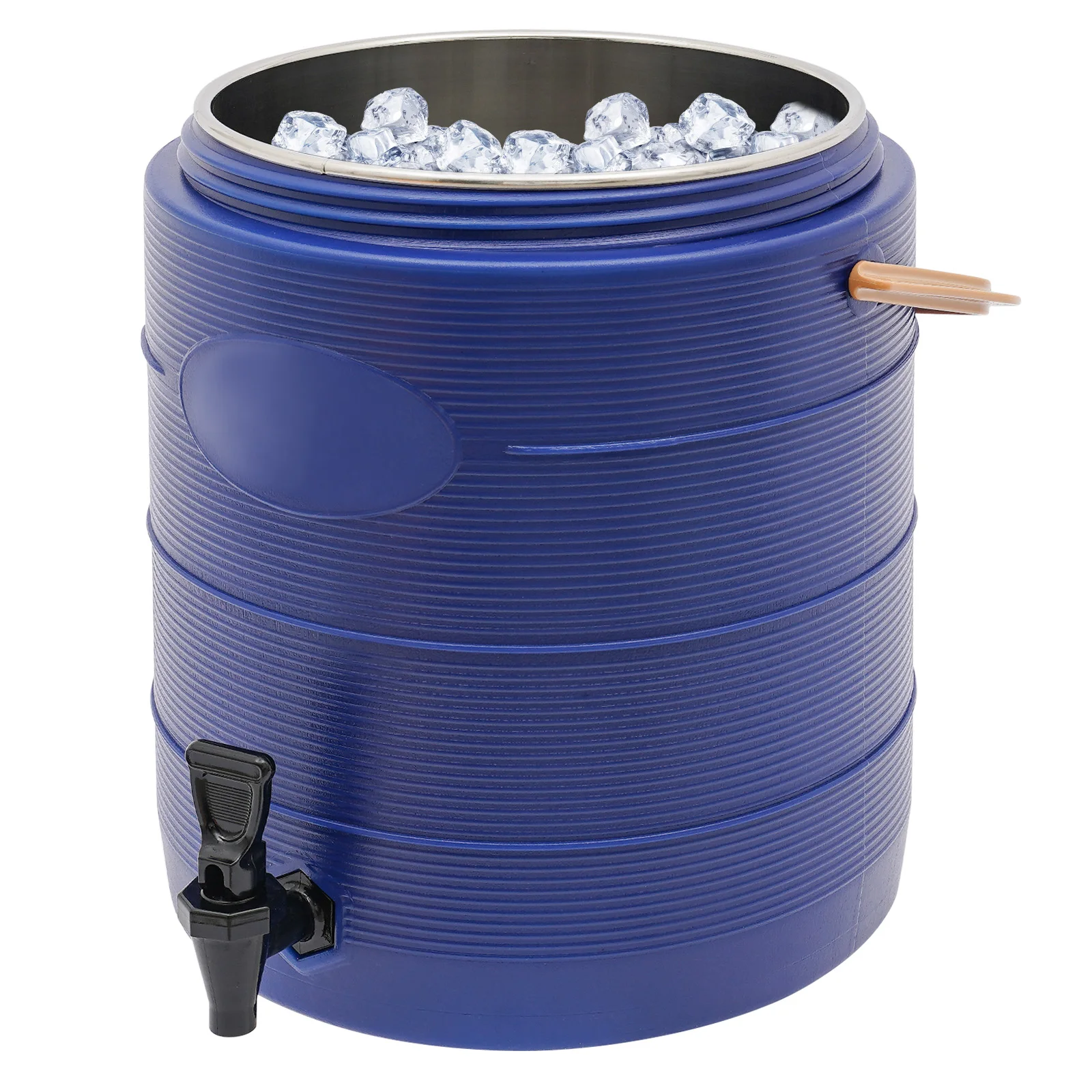 

6,6 галлонов с патрубком и защелкой, диспенсер для горячих напитков с внутренней частью из нержавеющей стали 304, кувшин для ледяной воды для кемпинга и спорта