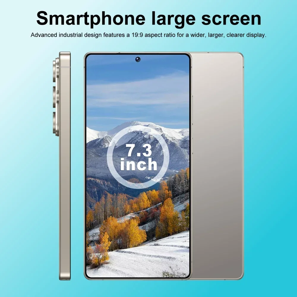 K-Touch Mobiltelefone C26 Ultra Smartphone Android 5G 7,3 HD Handy 22GB 2TB 7800mAh Octa-Core Entsperrt Dual-SIM 16+48MP Kamera – Detail 32