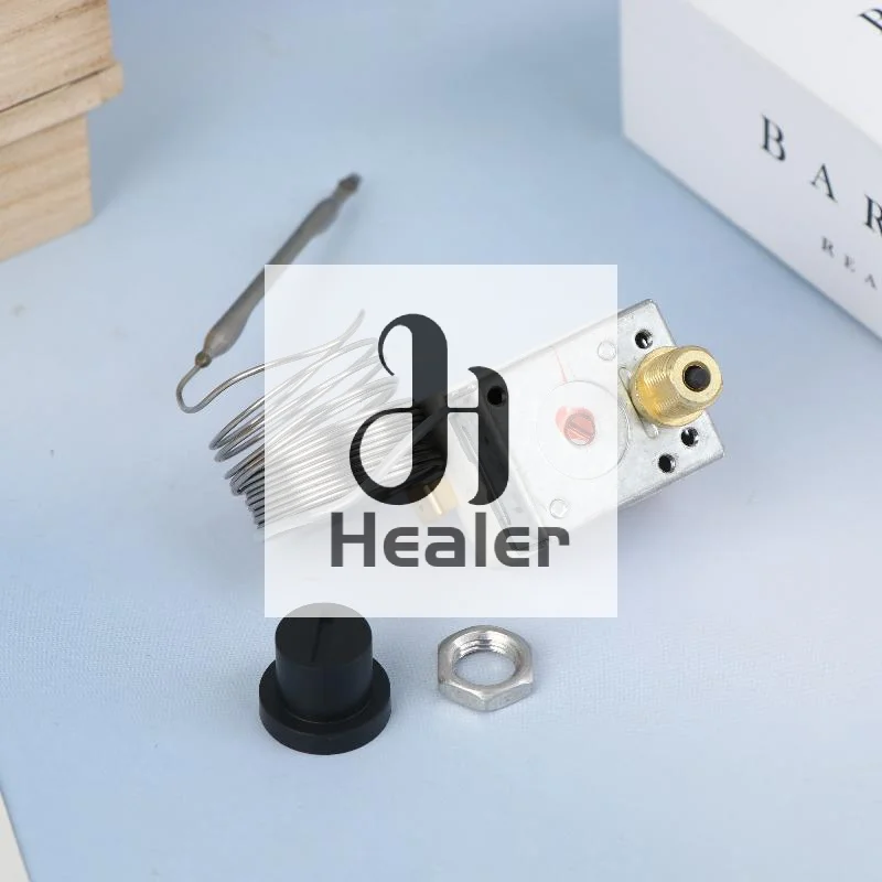 1PC 230℃ Limiting Temperature Control Thermostat Control Replacement Parts Household Electrical Fryer Oven Thermostat Up To 240℃