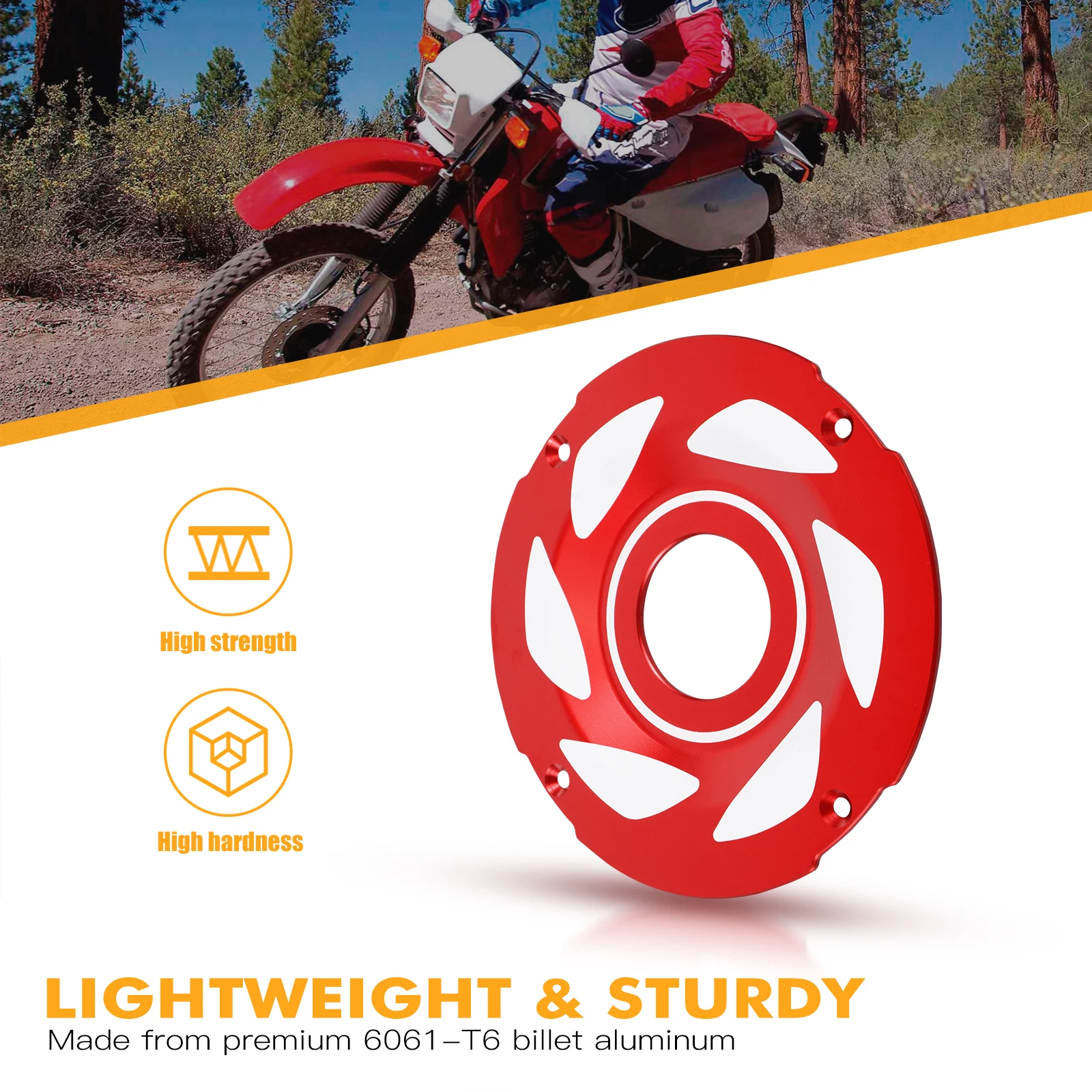 NICECNC Per Honda XR650L XR 650L 1993-2024 Moto Ruota Anteriore Centro Coprimozzo e Pinza Freno Protezione Della Copertura Della Protezione 2023 2022