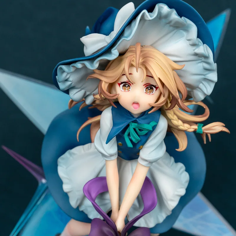 

Коллекционная фигурка Марисы Кирисаме из Touhou Project, 28 см, аниме-персонаж, пользователь магии, Скарлет Девил Вилладж, подарок на день рождения для фанатов