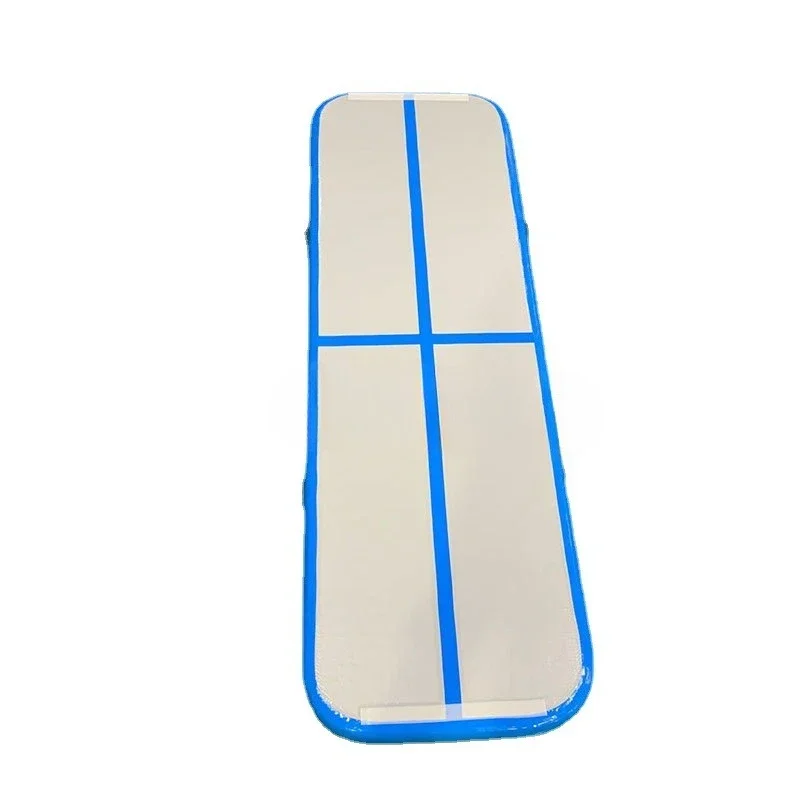 Inflatable Gymnastics Mat Easy Assembly Durable