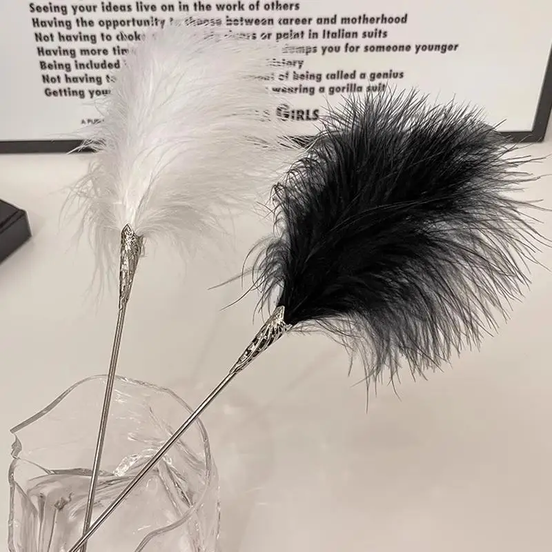 Sex Porno Toys For Adults Feather Teasing Rod BDSM Couple Slave Foreplay Games Accessories Hot Used For Sexual Activities 18+ image 3