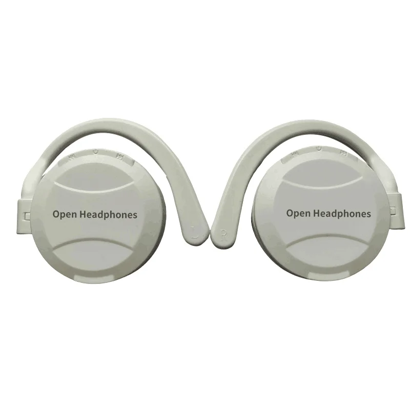 K6 TWS Sport Wireless Bluetooth Headset Running Stereo Music Universal Mini Dual Ear Hanging Headphones With Mic Noise Reduction