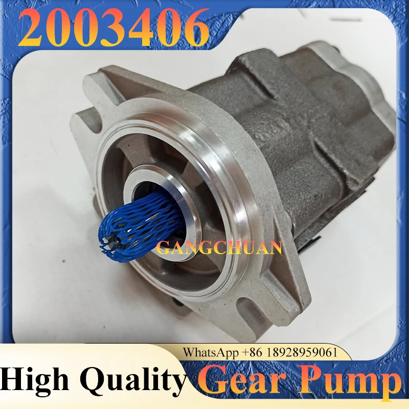 Excavator Pilot Gear Pump for E325C E322C 322C 325C 325C M325C Part Number 200-3406 2003406