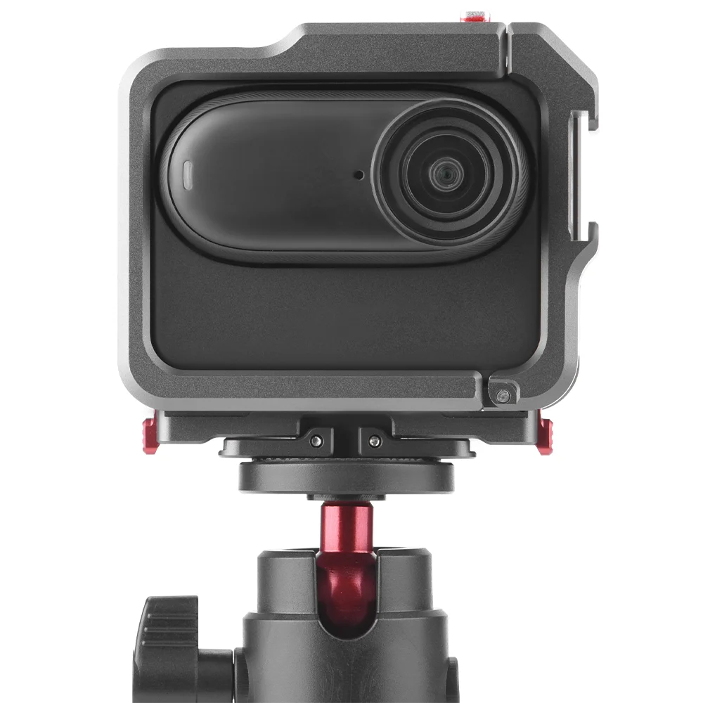 Magnetic Quick Release Adapter Mount Brackets Action Camera Accessory For Insta360 GO 3 GO 3S Thumb Camera Accessories