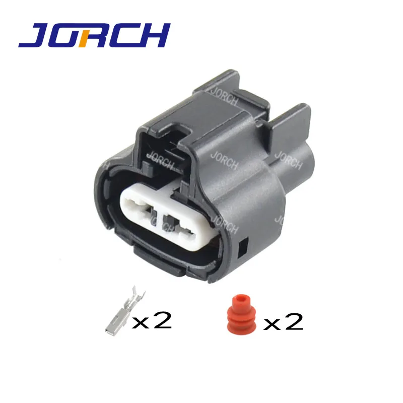 2 way female sensor connector and injector connector 7283-1224-10 90980-11163 for  Hyundai Ignition Coil Plug
