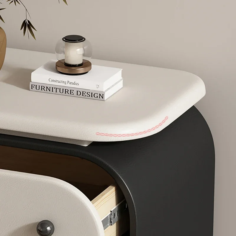 الشمال Kawaii منضدة تخزين الحد الأدنى العصرية الجمالية السرير الجدول الفاخرة خمر ميسا دي Cabeceira أثاث غرفة نوم #4