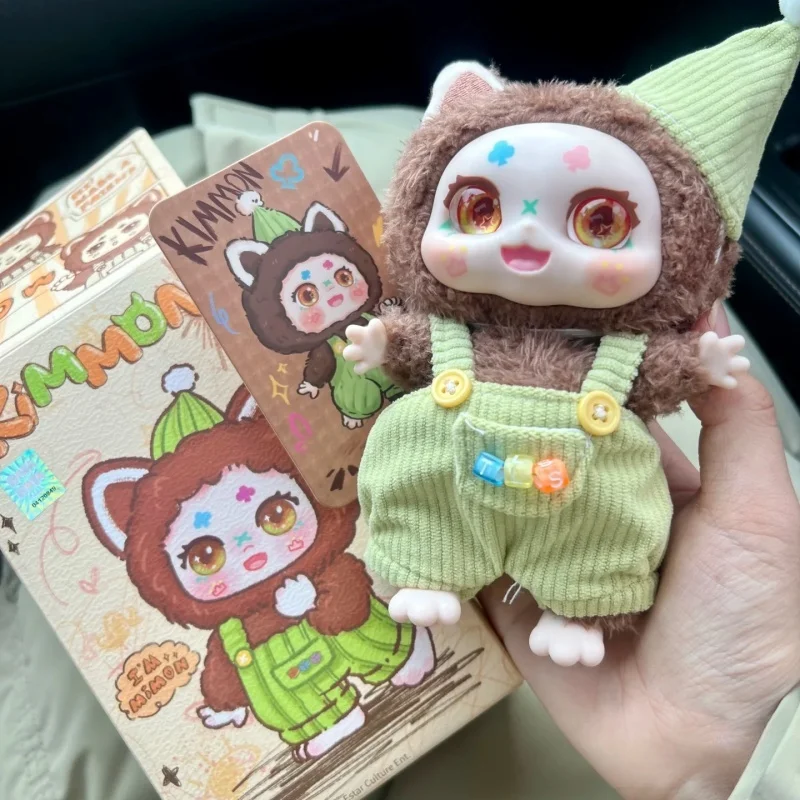 

New Genuine Kimmon Mimon I'M Mimon Series Blind Box Toy Kawaii Doll Backpack Pendant Mystery Box Cute Surprise Gifts