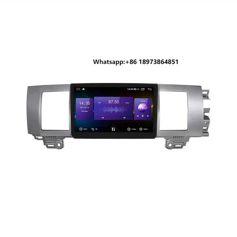 

10.25 Inch Android Auto Carplay GPS Navigation Multimedia Video Player Car Radio Video DVD Stereo for Jaguar XF 2007-2015