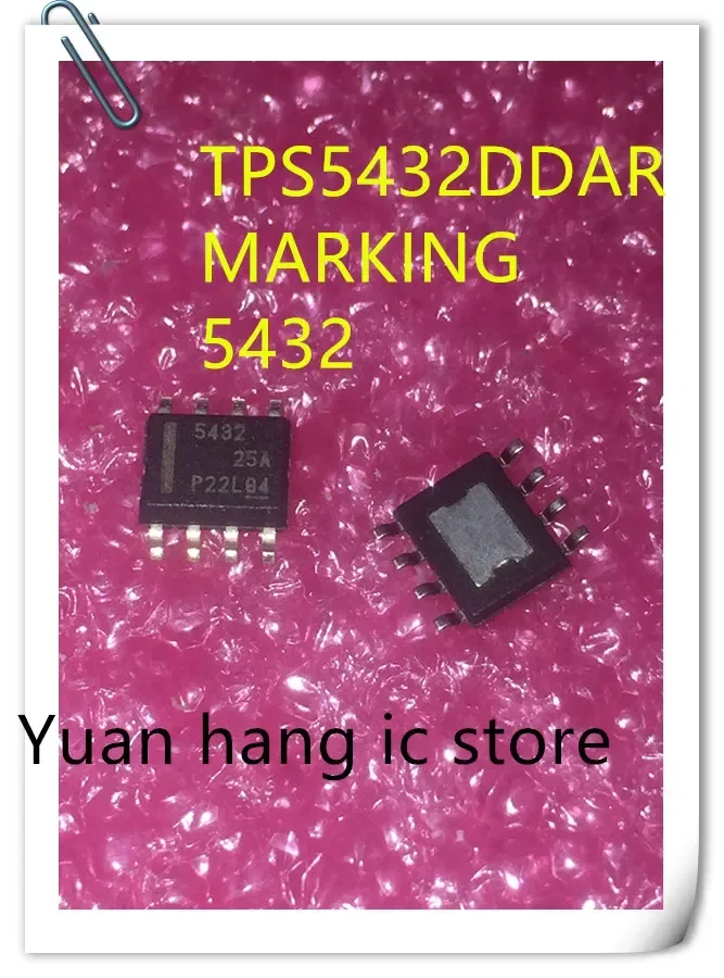 10PCS TPS5432DDAR TPS5432 5432 SOP-8 IC REG BUCK ADJ 3A SYNC 8SOPWR in stock Free shipping