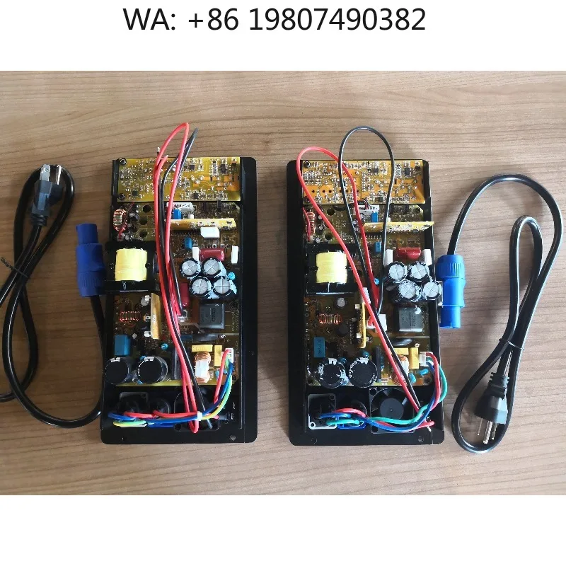 Multi-Output Active Power Amplifier Module, High Power Audio Amp for Stage Speaker and PA System Matching