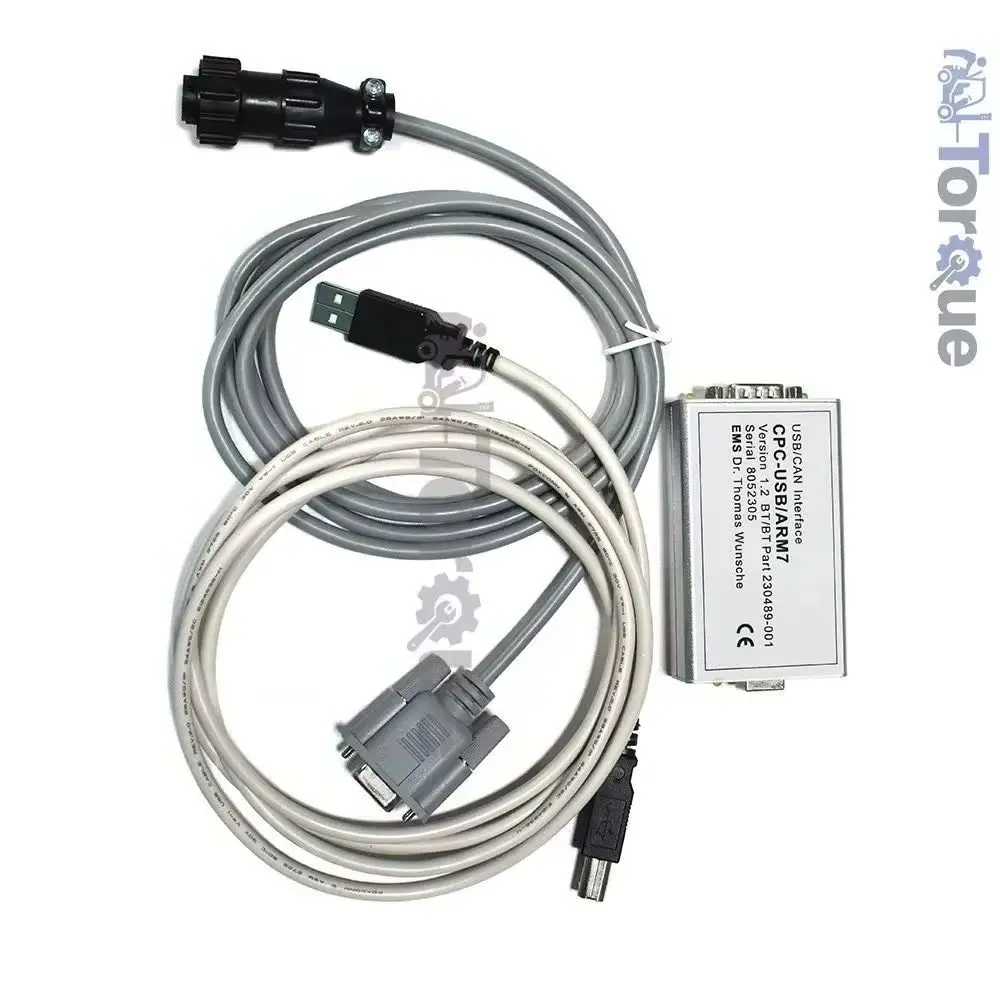 

For Toyota BT forklift diagnostic tool Service Bases TruckCom USB/CAN Interface CPC-USB ARM7 BT 230489-001 Serial 8052305